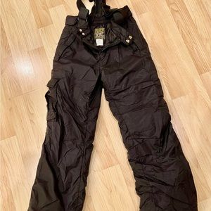 Snow pants with suspenders Size kids 16